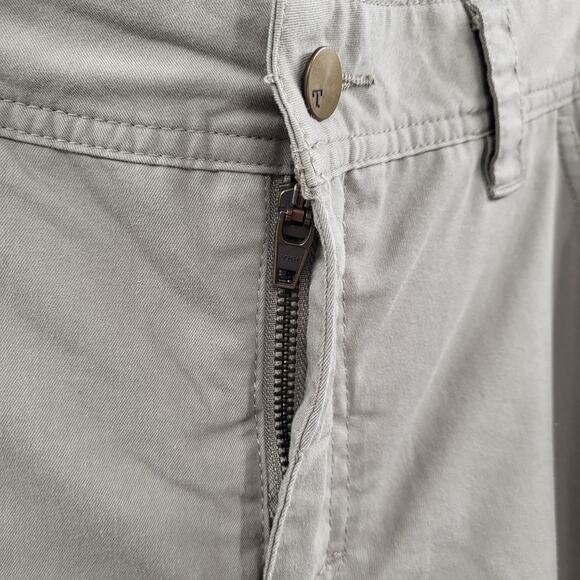 Toad & Co Departure Outdoor Pants Khaki Tan Multiple Pockets Men's Size 34 - Picture 7 of 11